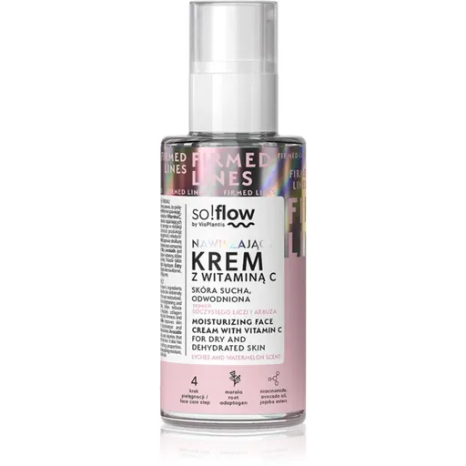 so!flow Moisturizing Face Cream With Vitamin C cremă hidratantă cu vitamina C 50 ml