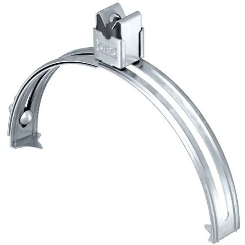 Suport pentru conductor pe acoperis pentru tigla de coama, 185-260 mm, Rd 8mm, A2 Obo 5202833