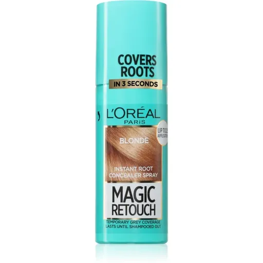 L’Oréal Paris Magic Retouch spray instant pentru camuflarea rădăcinilor crescute culoare Blonde 75 ml