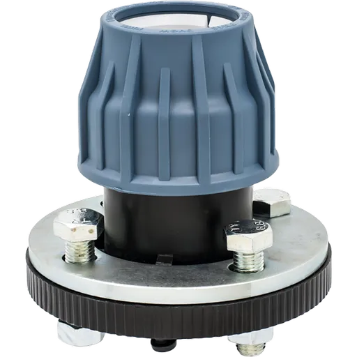 Racord compresiune cu flansa PN16, Elysee, Dimensiune 63x2 1/2"