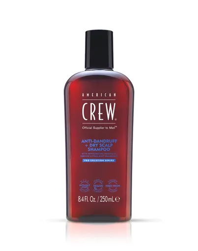 american Crew Șampon anti-mătreață pentru pielea uscată a capului (Anti-Dandruff + Dry Scalp Shampoo) 250 ml