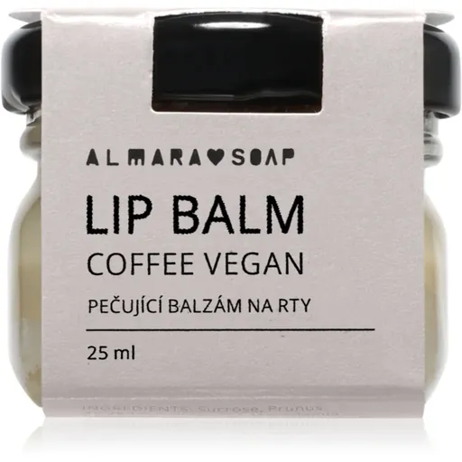 Almara Soap Balm balsam de buze Coffee Vegan 25 ml