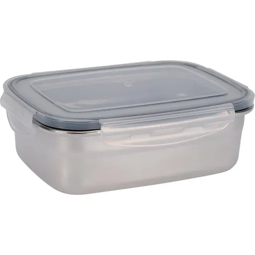 Caserolă din oțel inoxidabil Excellent Houseware  cu capac din plastic 750 ml, 0,75 l