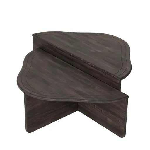 Masuta de cafea, Hanah Home, Altopiano, Antracit