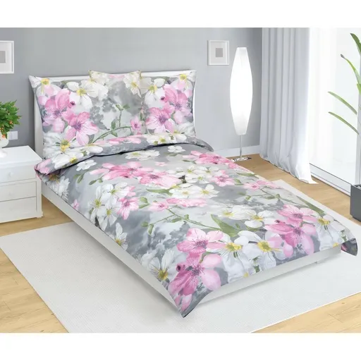 Bellatex Lenjerie de pat din bumbac Vară, 140 x200 cm, 70 x 90 cm