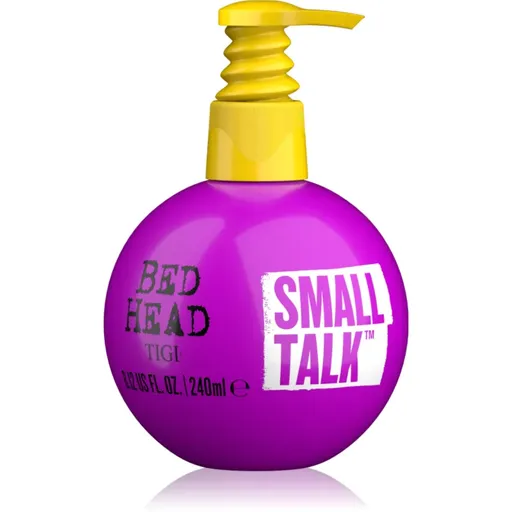 TIGI Small Talk Thickening Cream Cremã reparatorie pentru volum mărit 240 ml
