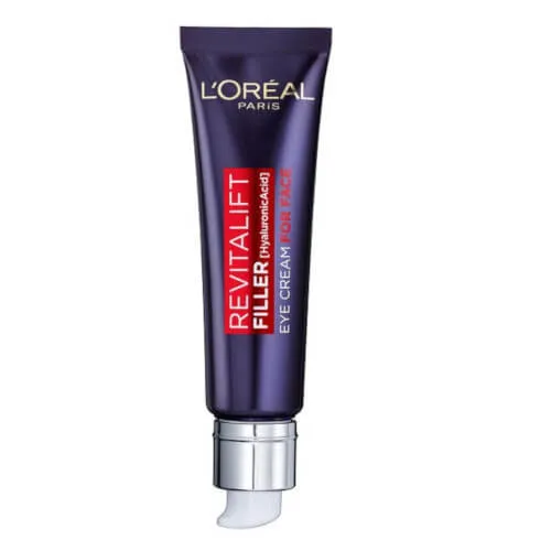 L'Oréal Paris Cremă de ochi pentru pieleRevitalift Filler(Eye Cream For Face) 30 ml