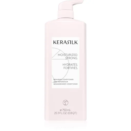 KERASILK Essentials Repairing Conditioner balsam hidratant pentru păr uscat și deteriorat 750 ml