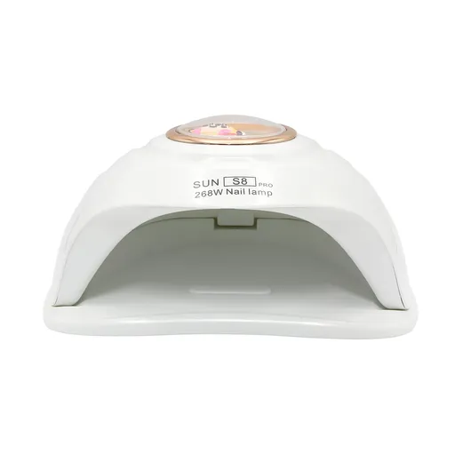 Lampa pentru unghii Led/Uv SUN S8Pro, 268W, white