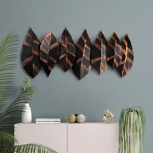 Decoratiune de perete, Hornbeam 2, Dimensiuni: 52 x 114 cm, Multicolor