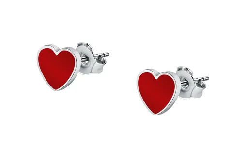 La Petite Story Cercei fermecători in formă de inimi LPS01AYQ114