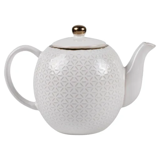 Ceainic din ceramică Zig-Zag, 1,1 l