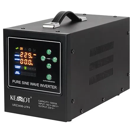 Ups Centrale Termice Sinus Pur 1000VA/700W 12V KEMOT URZ3406-LFP4