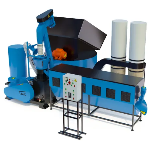 Linie productie peleti MLG 1500 COMBI+, 37KW, 500-600 Kg/h, TMC Ucraina