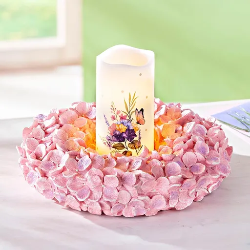 Coroniță decorativă Hortensie