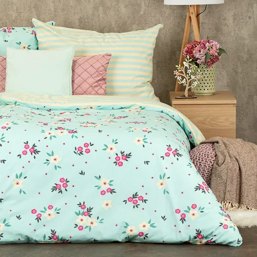 Lenjerie de pat din bumbac 4Home Ditsy flower, 140 x 220 cm, 70 x 90 cm, 140 x 220 cm, 70 x 90 cm