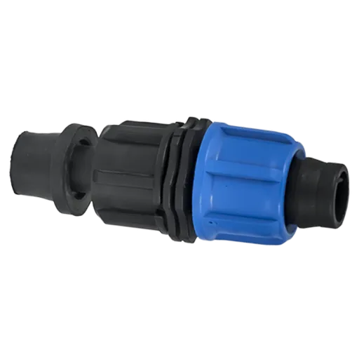 Conector Cu Garnitura Pentru Banda De Picurare,Dimensiune 17mm