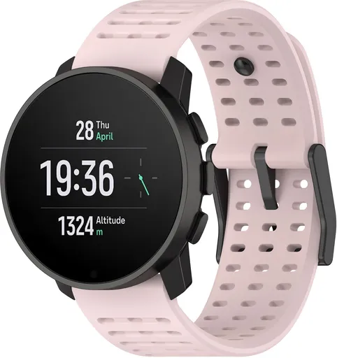 4wrist Curea din silicon pentru Suunto 22mm - Pink