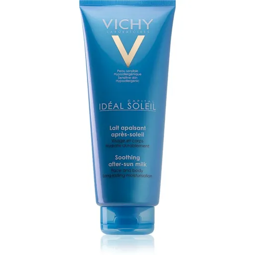 Vichy Capital Soleil Idéal Soleil lapte calmant dupa expunere la soare pentru piele sensibila 300 ml