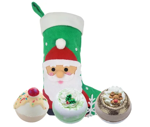 Bomb Cosmetics Set cadou Santa‘s Stocking