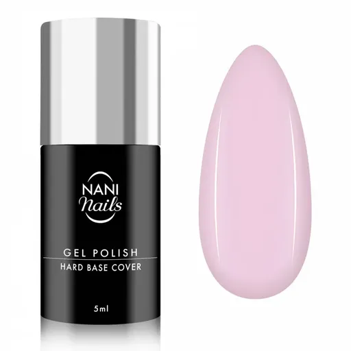 NaniNails NANI Hard Base Cover lac intaritor de baza pentru unghii 5 ml