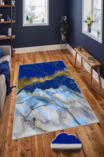 Covor, Hmnt593, 50x80 cm, Multicolor