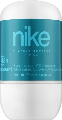 Nike Turquoise Vibes Man - roll-on 50 ml