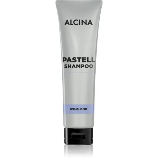 Alcina Pastell sampon revigorant pentru păr în nuanțe reci de blond, decolorat sau șuvițat 150 ml