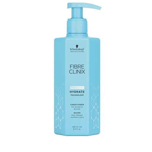 Balsam de Par Hydrate Schwarzkopf Professional Fibre Clinix 250 ml