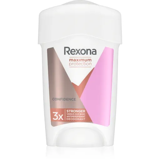 Rexona Maximum Protection Confidence deodorant crema impotriva transpiratiei excesive Confidence 45 ml