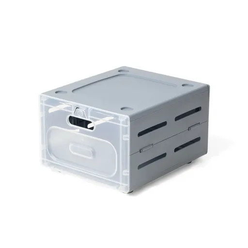 Flex organizator modular pentru încălțăminte Fog30 x 36 x 22 cm, gri