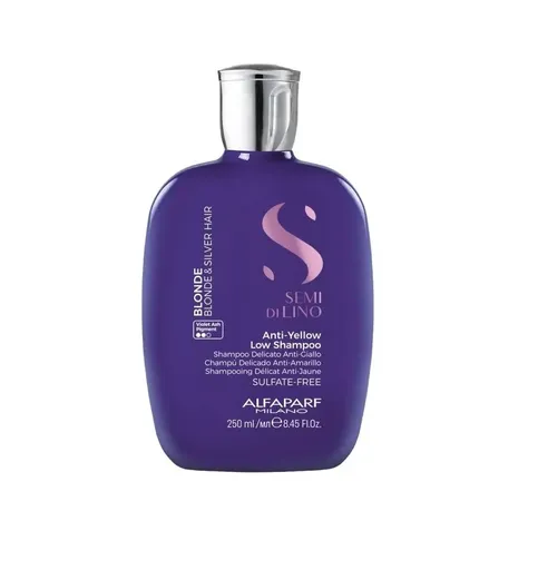 Sampon pentru Neutralizarea Tonurilor Galbene Alfaparf Blonde Anti-Yellow Shampoo 250 ml