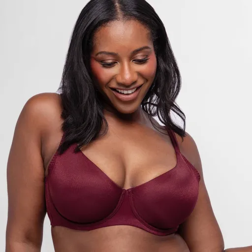 Sutien cu armătură Dorina din bumbac, cu strălucire Origins