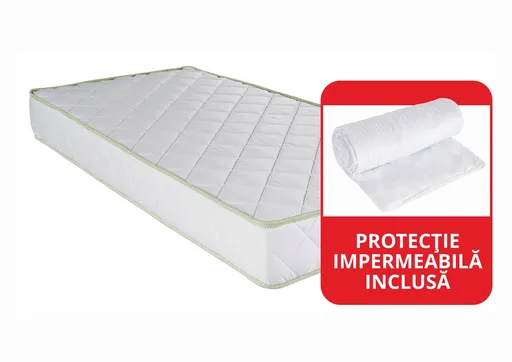 Saltea copii Green Future Premier, husa de calitate, 70x140 cm, H 10 cm
