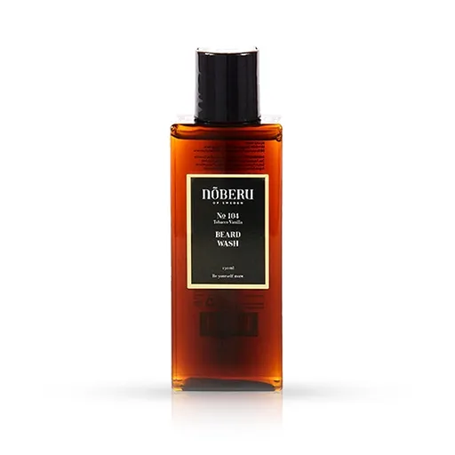 Sampon de Barba- NOBERU - Tobacco Vanilla - 130 ml