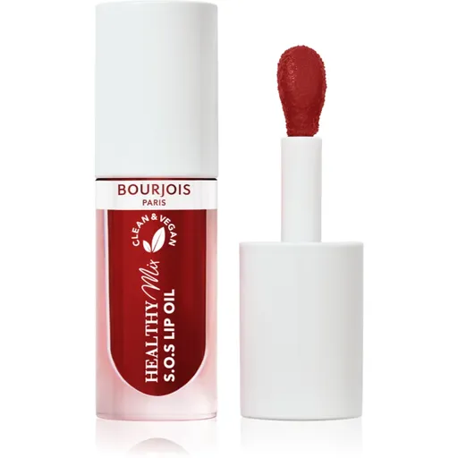 Bourjois Healthy Mix S.O.S Lip Oil ulei pentru buze cu efect de hidratare culoare 10 Rich Cherry 4.5 ml
