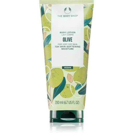 The Body Shop Olive Body Lotion lapte de corp hidratant pentru piele uscata 200 ml