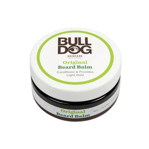 Bulldog Balsam de barbă pentru piele normală Original Beard Balm + Aloe Vera 75 ml