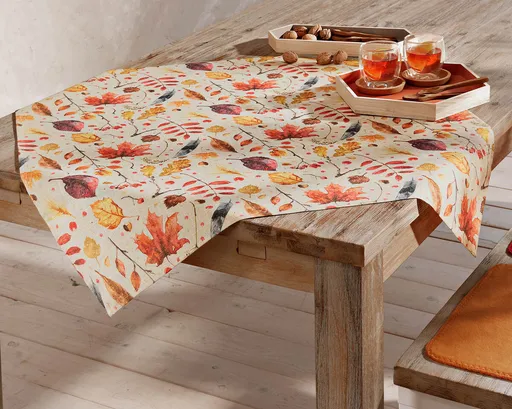Față de masă Frunze de toamnă