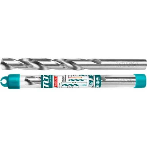 Burghiu pentru metal M2 HSS - 8x117mm TOTAL (INDUSTRIAL)