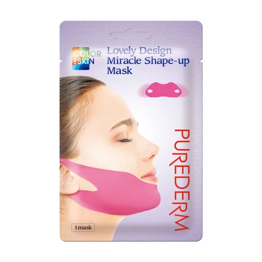 Mască pt față - Lovely Design Miracle Shape-up Mask 1 buc - Purederm