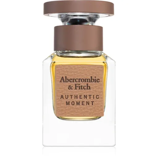 Abercrombie & Fitch Authentic Moment Men Eau de Toilette pentru bărbați 30 ml