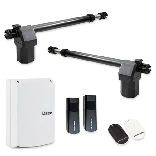 Kit automatizare poarta batanta 2x3.5m DITEC DITS35LS