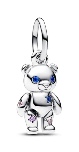 Pandora Pandantiv din argint Ursuleț cu pietre de zircon 792986C01