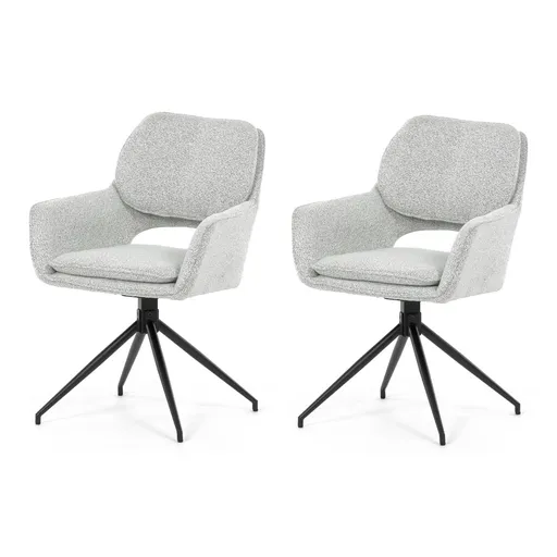 Set de scaune de sufragerie DCH-T1156 CRM2, 2 buc.