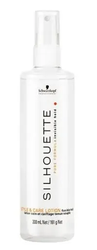 Spray pentru Fixarea si Ingrijirea Coafurii Schwarzkopf Professional Silhouette, 200ml
