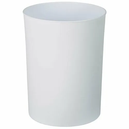 Coș de gunoi pentru hârtie Rossignol Corbi 11 l,alb, alb