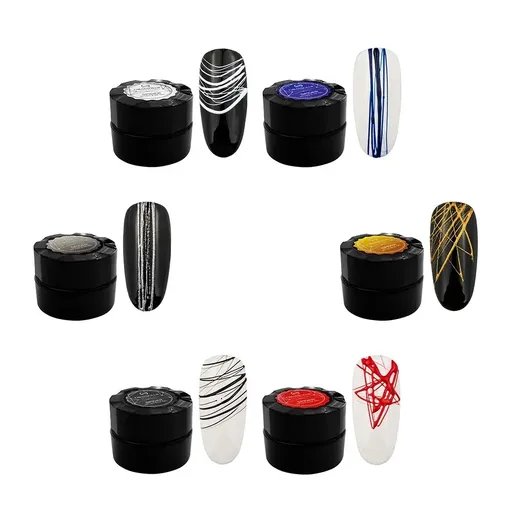Kit Spider Gel 3D Oranjollie