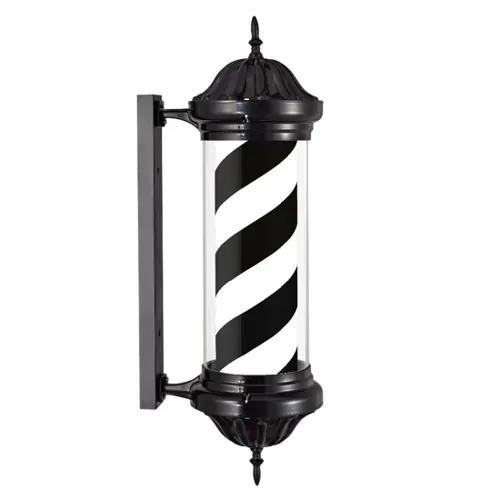 Reclama luminoasa Frizerie / Barber Shop M345DD5 - BARBER BLACK