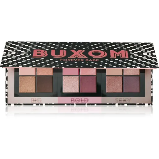 Buxom FOREVER BABE EYESHADOW PALETTE paleta farduri de ochi 11,4 g
